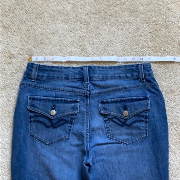 B2GOFREE🍭Nine West Jean Capris Sz 6 - Picture 3 of 8